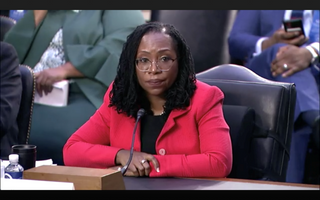 Ketanji Brown vs Second Amendment