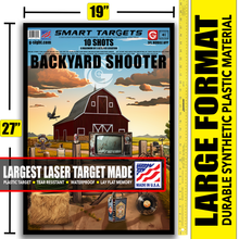 Load image into Gallery viewer, BACKYARD SHOOTER LARGE FORMAT PLASTIC TARGET