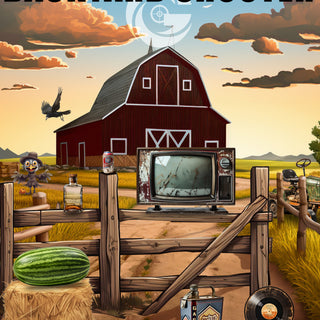 BACKYARD SHOOTER - 11" X 15" TARGET 130LB CARD