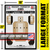 COMPETITIVE SHOOTER SYNTHETIC TARGET -  19" x 27"