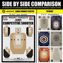 Load image into Gallery viewer, COMPETITIVE SHOOTER LARGE FORMAT PLASTIC TARGET