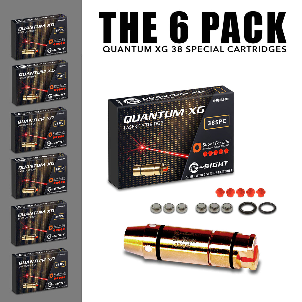 QUANTUM 38 SPECIAL 6 PACK SHOOTERS BUNDLE