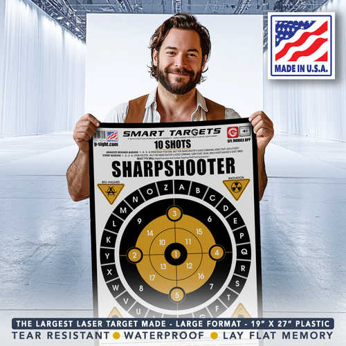 SHARPSHOOTER SYNTHETIC TARGET -  19