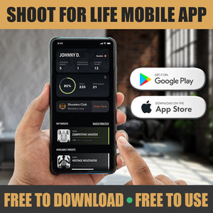 SHOOTERS POKER - Shoot For Life Mobile App Target - 800C