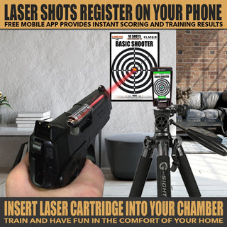 QUICK DRAW SHOOTER - 11" X 15" TARGET 130LB CARD