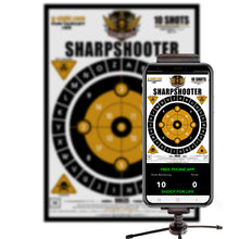 Load image into Gallery viewer, SHARPSHOOTER - Shoot For Life Mobile App Target - 107C
