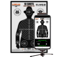 Load image into Gallery viewer, THE ORIGINAL 10 SHOT - Shoot For Life Mobile App Target - 151A